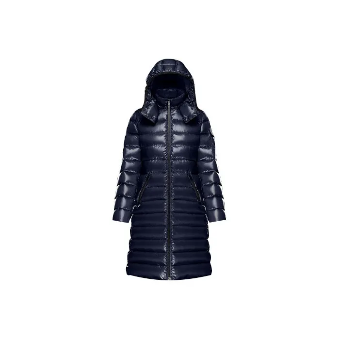 Moncler Moka Series Down Jacket Women's Blue-0