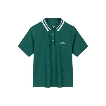 Anta Polo Shirt Women's Fungal Green