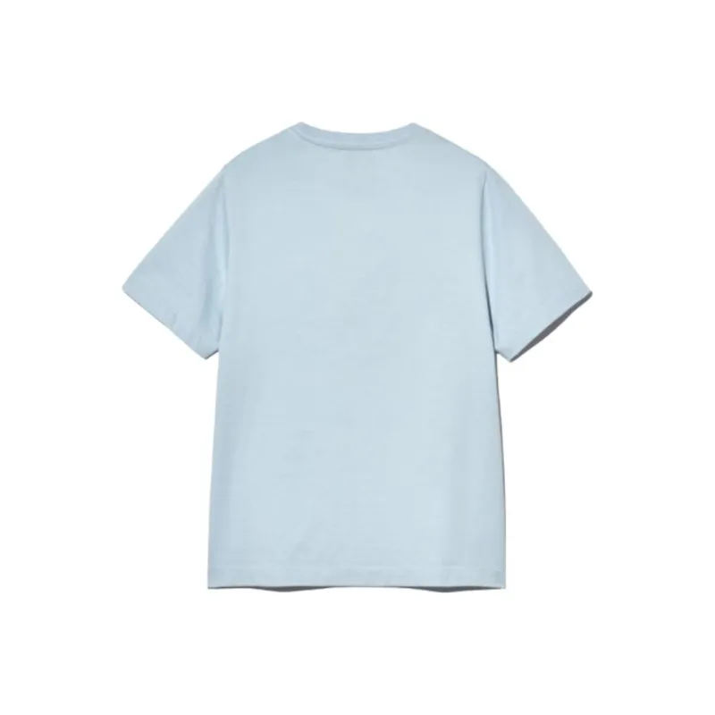 MARITHE FRANCOIS GIRBAUD Regular T Shirt Women's Ice Blue-1