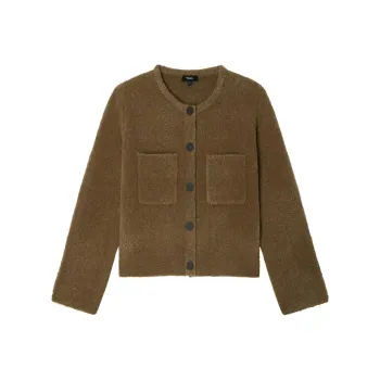 THEORY Jackets Women's Camel