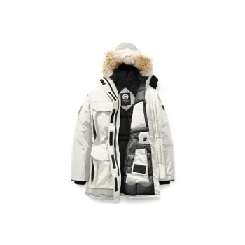 Canada Goose SS21 Down Jacket Winter Women's White