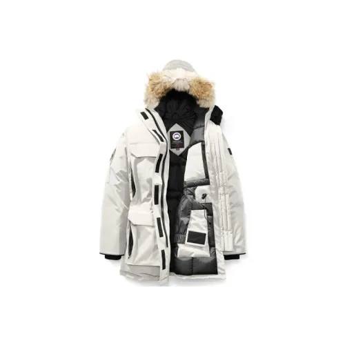 Canada Goose SS21 Down Jacket Winter Women's White