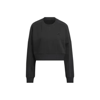Adidas Free Shipping With AdiClub Coze 3 Stripes Crew Sweatshirt