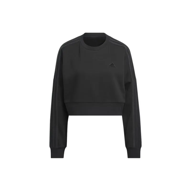 Adidas Free Shipping With AdiClub Coze 3 Stripes Crew Sweatshirt-0