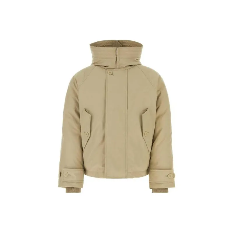 Ferragamo Padded Bomber Jacket-0