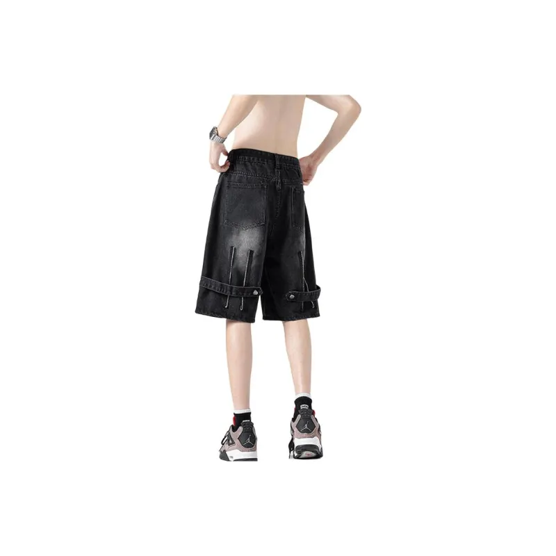 DARK HORSE Denim Shorts Unisex-7