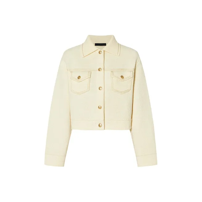MOCO Jackets Coats Women's Ecru-5