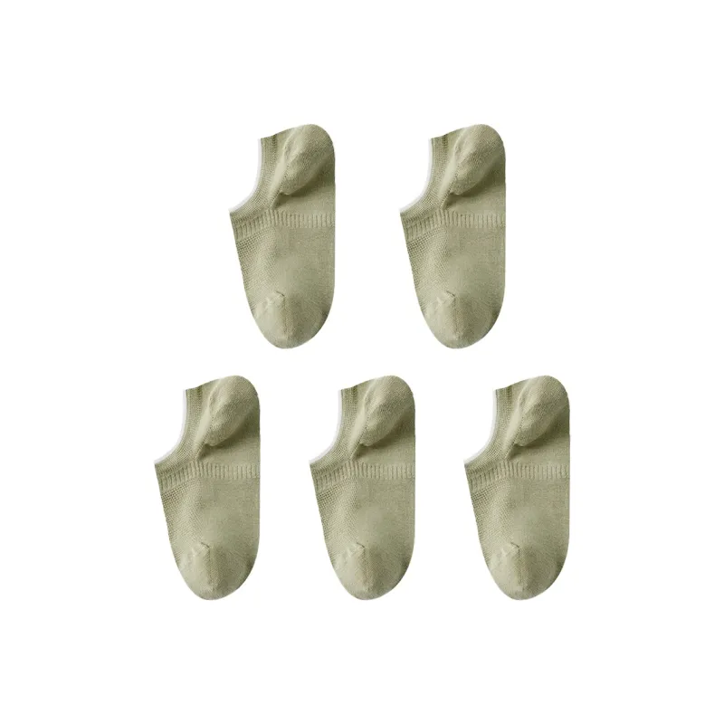 H YXIANG No Show Socks Women's Combo Set-10