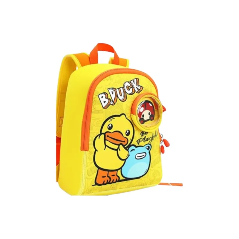 B.Duck Luddy's Co-Branded Neoprene Backpack Kids' Yellow-1