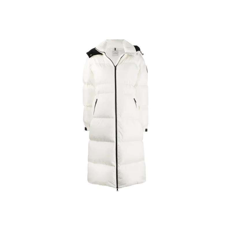 Moncler Down Jackets Women's White-0