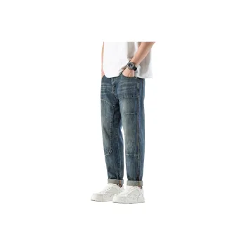 FUERZA Jeans Unisex Blue