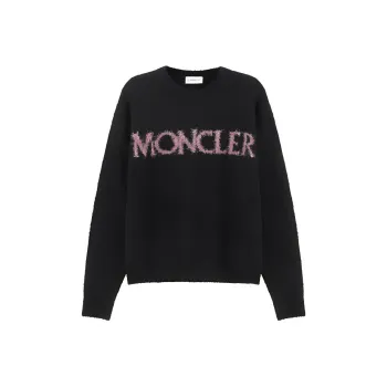 Moncler Logo intarsia Wool Jumper