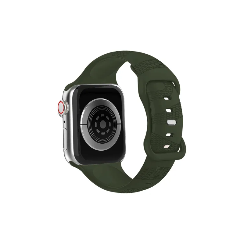NCFCK Watch Band Apple Compatibility 13 16cm Silicone Material-8