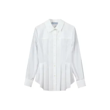 NancyCavally Shirts Women's White