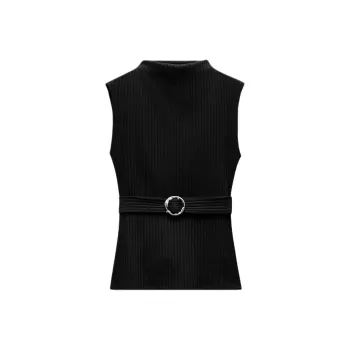 ZARA Knitwear Women's Black