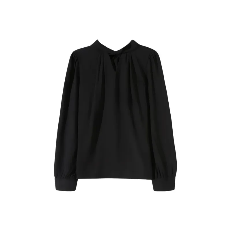 ONE SHALLOW Shirt Women's Black-0
