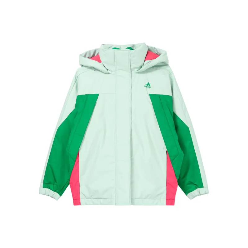 Adidas Down Jackets Women's Green-1