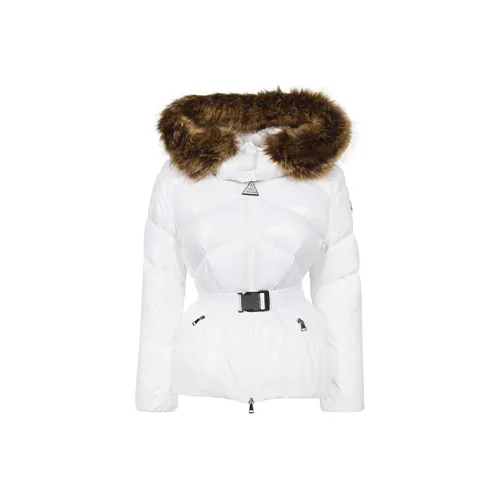 Moncler FW21 Down Jacket Women's White