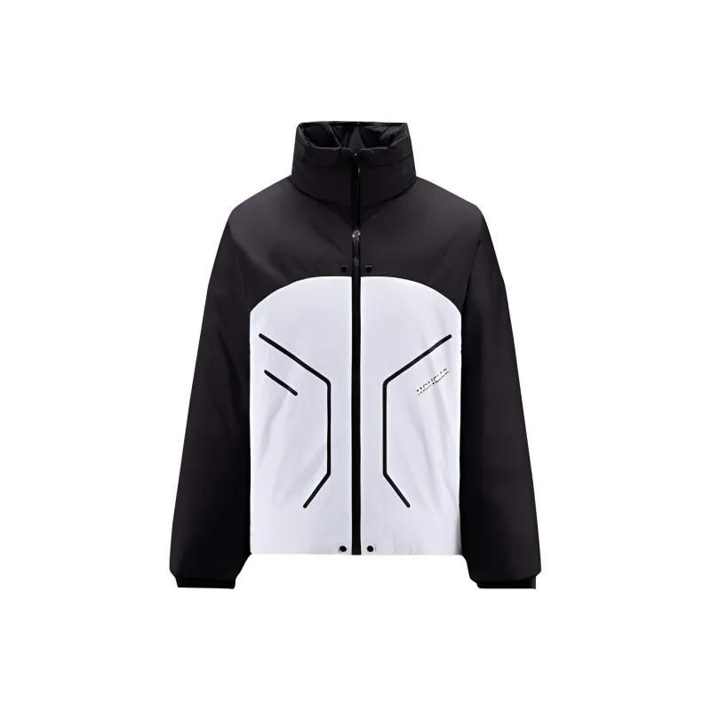 Moncler Two-tone Goose-down Jacket-0