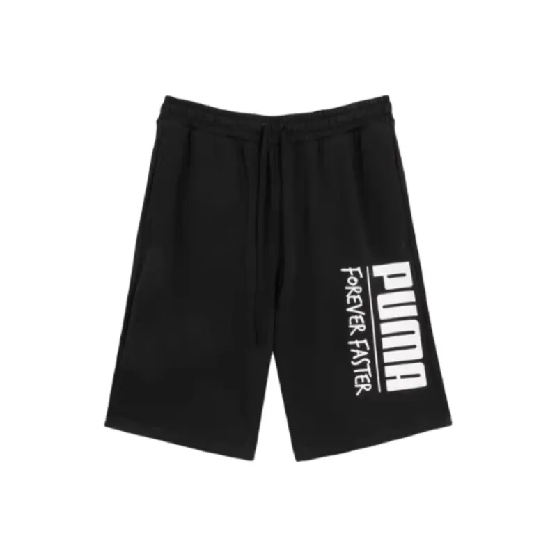 PUMA Forever Casual Shorts Men's Black-0