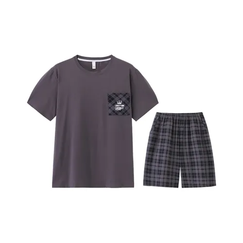 Good Fortune Pajama Set Men's Image Color