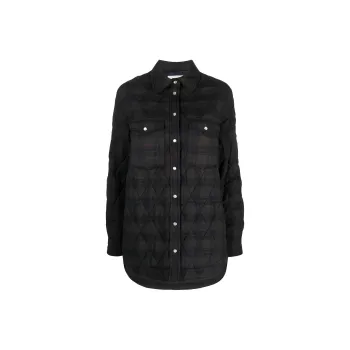 ISABEL MARANT ETOILE Quilted Checked Shirt