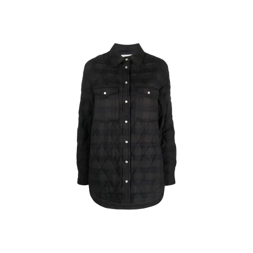 ISABEL MARANT ETOILE Quilted Checked Shirt