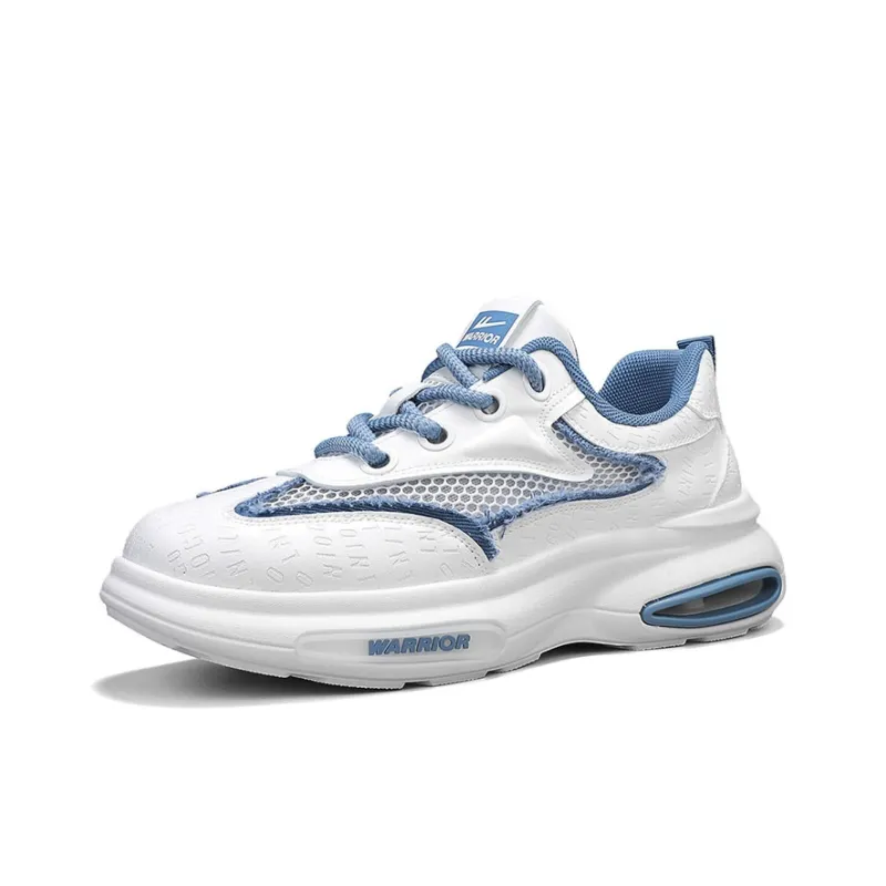 Warrior Wear resistant And Lightweight Low Top Chunky Sneakers Men's-1