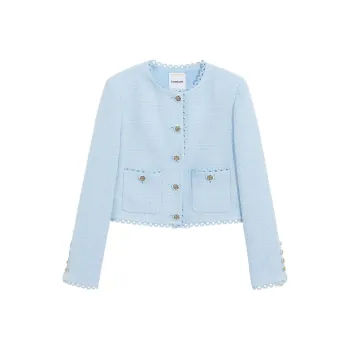 Bebe FW24 Jackets Coats Women's Blue