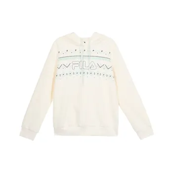 FILA Sweatshirts Women's Mist Lotus White