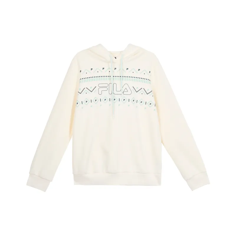 FILA Sweatshirts Women's Mist Lotus White-0