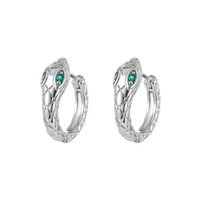 YUOFFICIAL 990 Fine Silver Earrings Women's-0