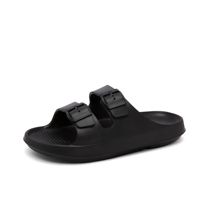 MESUCA Slip Resistant Abrasion Resistant Slide Slippers Men's-3