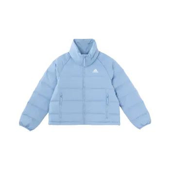 Adidas Down Jackets Women's Sky Blue
