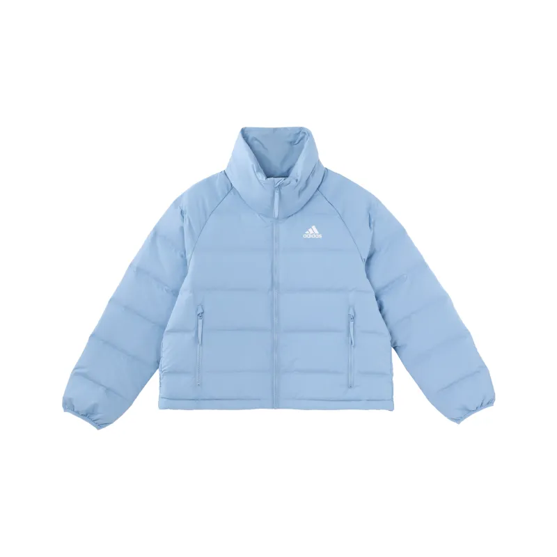Adidas Down Jackets Women's Sky Blue-0