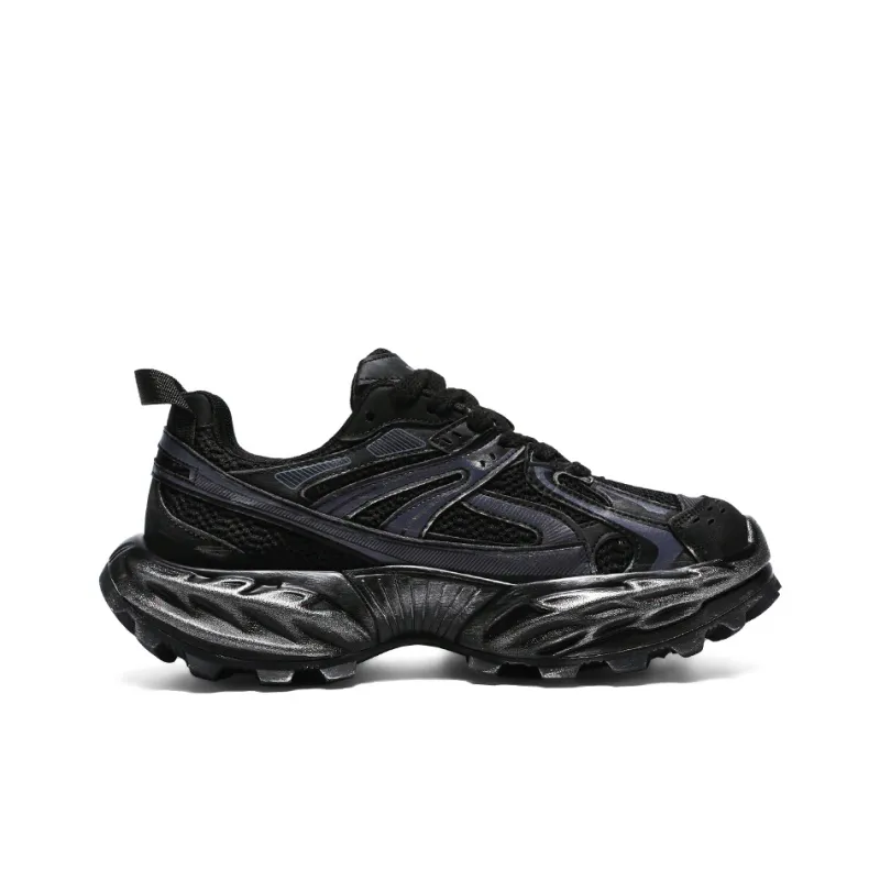 AD Breathable Height Increase Low Top Chunky Sneakers Men's-11