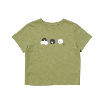 UNIQLO T Shirt Women's Verdant Green