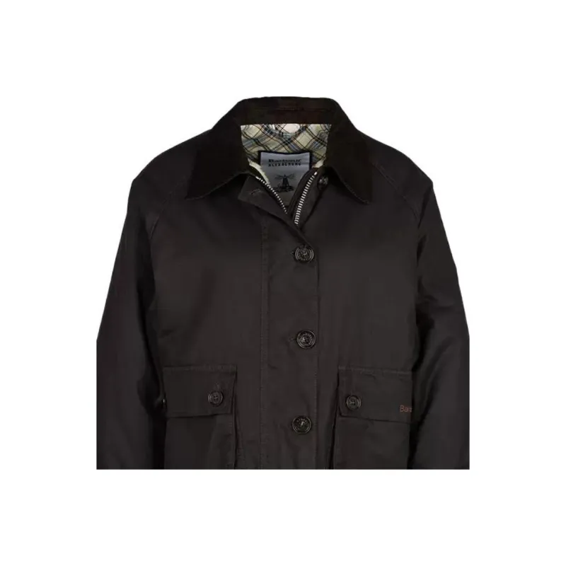 BARBOUR Jackets Women's Rusty Red-1