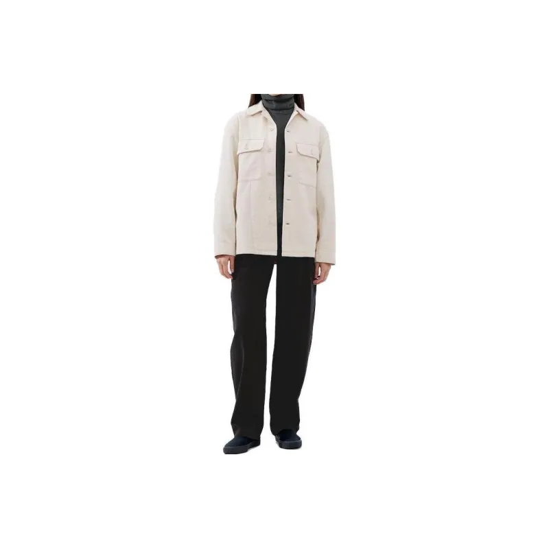 UNIQLO FW23 U Series Shirts Women's Light Beige-0