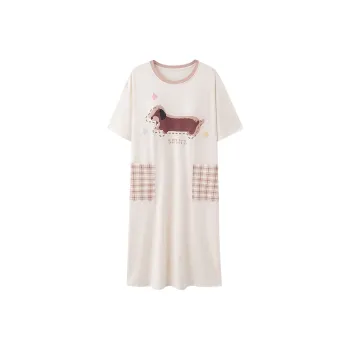MADALLO Nightgown Women's Apricot