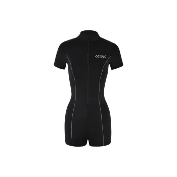 I.AM.GIA COURTNEY ROMPER Bodysuits Women's BLACK/Black