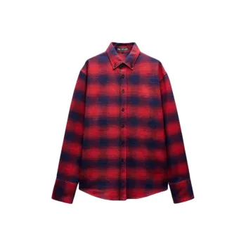 ZARA ZW Series Shirt Women's Red