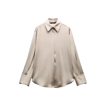ZARA Shirts Women's Champagne