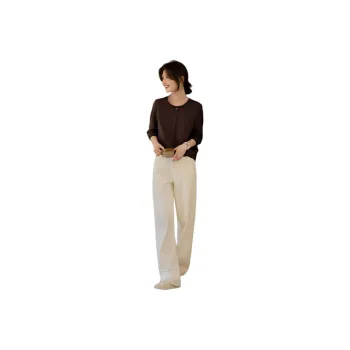XWI T Shirts Women's Dark Brown