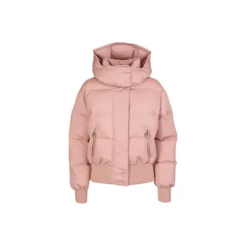 Alexander McQueen Down Jacket Women's Pink
