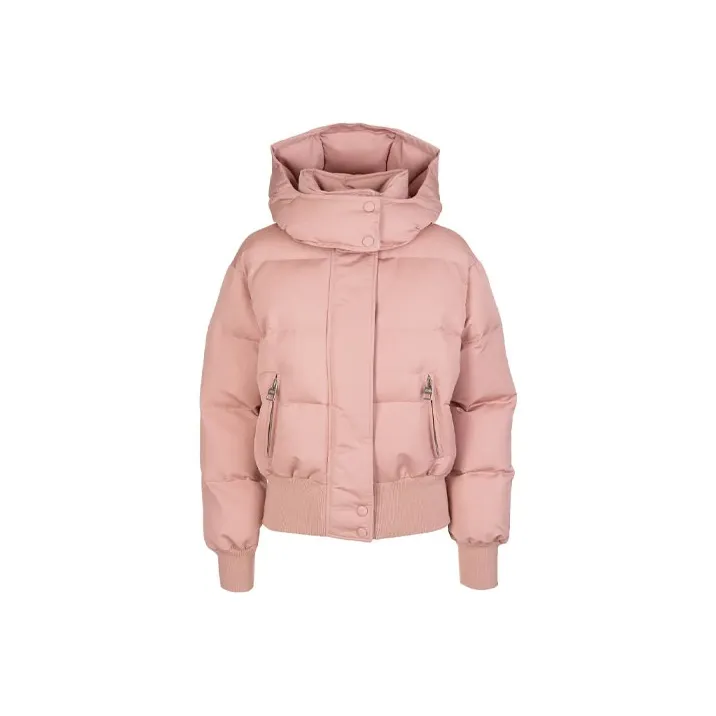 Alexander McQueen Down Jacket Women's Pink-0
