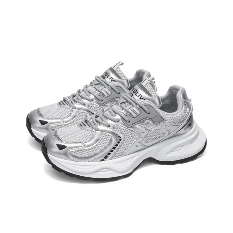 FCMM Low Top Chunky Sneakers Men's Box Included-11