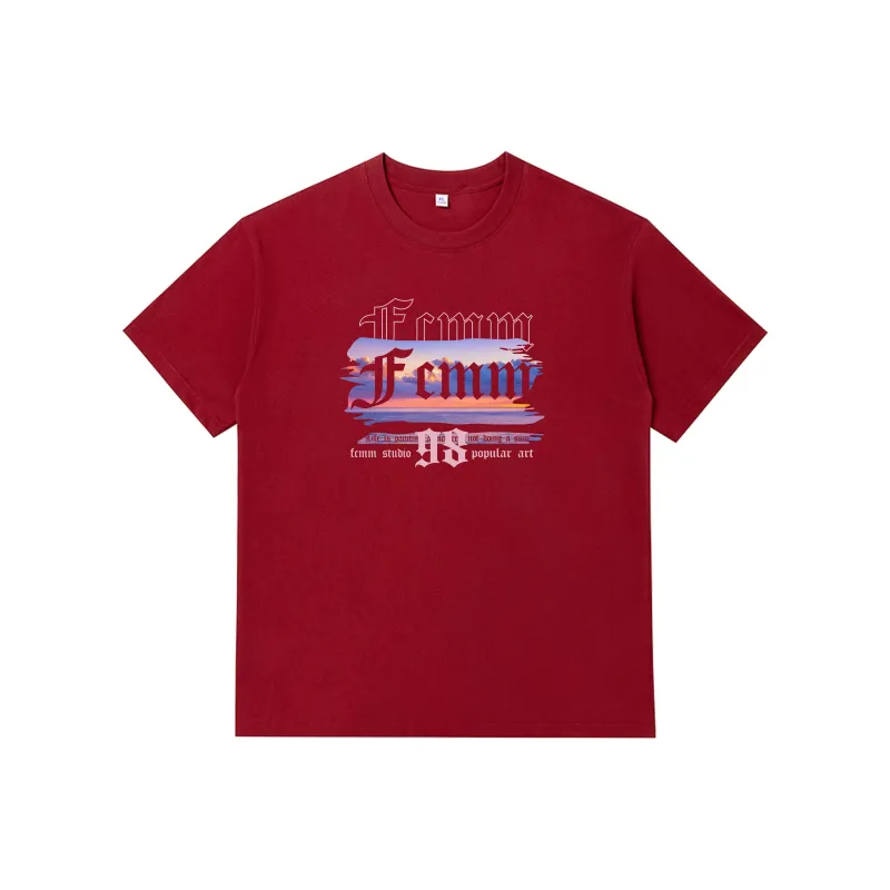 FCMM T Shirts Unisex-9