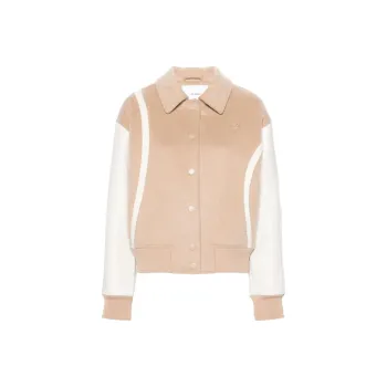 Axel Arigato Bay Wool blend Varsity Jacket