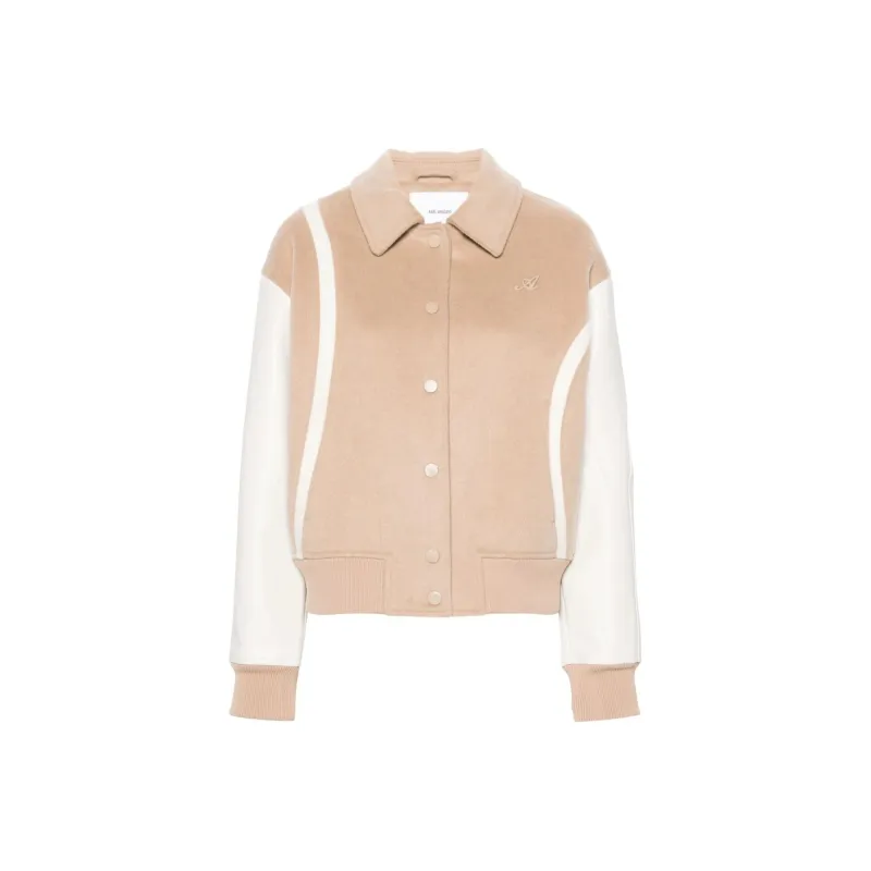 Axel Arigato Bay Wool blend Varsity Jacket-0